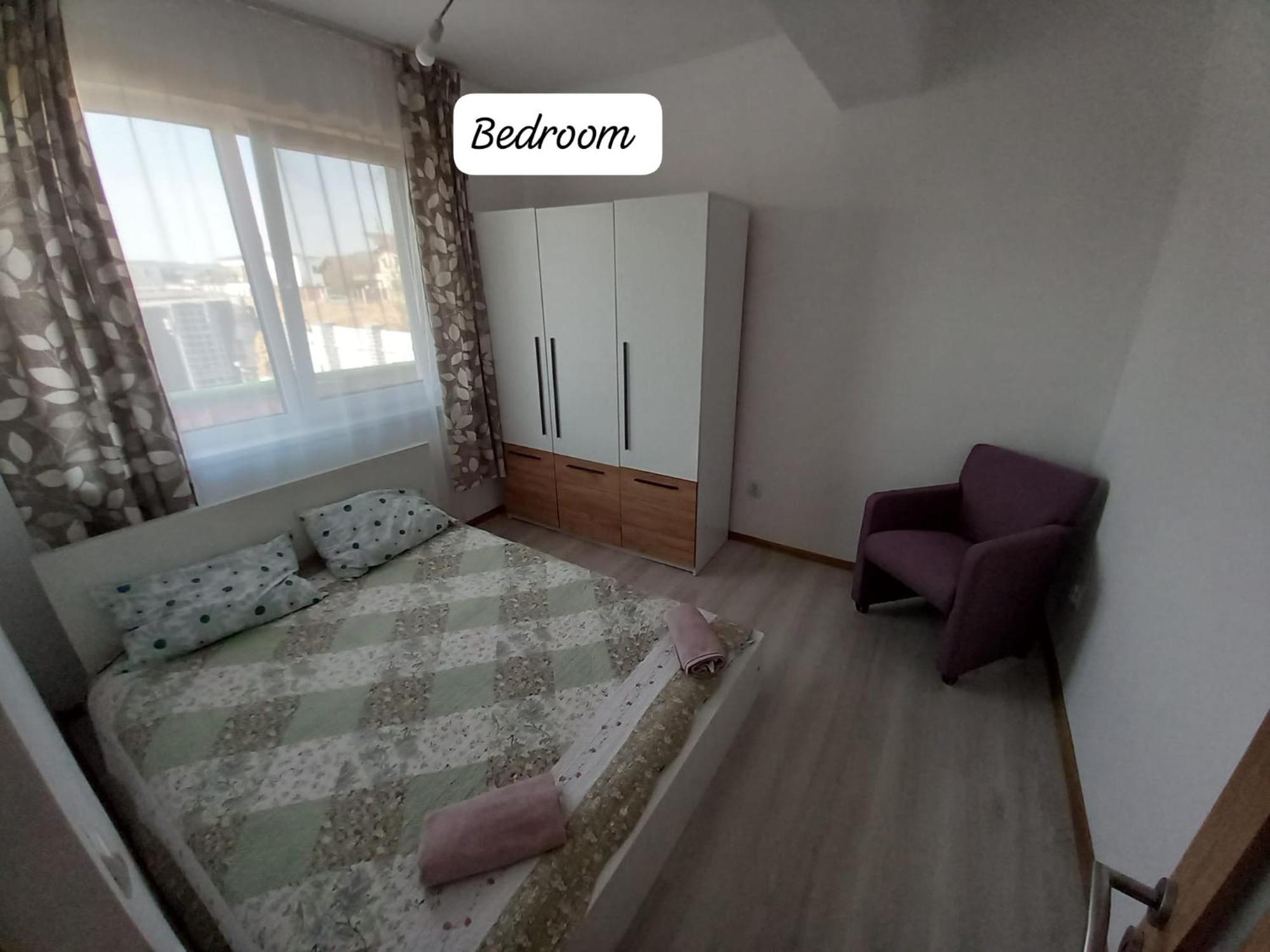 Twins Residence 2 Apart Hotel Ap 2 2 Rooms Chiajna Exterior foto